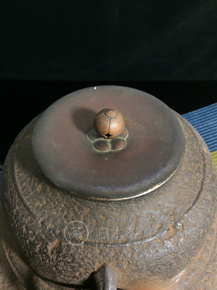 鬼面风炉茶釜套装（1）号-风炉茶釜套组-日本茶道-主营日本铁壶|日本老 