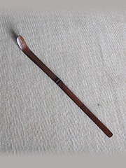 日本茶勺 涛山作 日本专业茶勺，在日本高端的茶勺都是用专门的桐木装的,而且有带字款，高贵经典