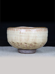 日本茶陶力窑 陶瓷 老茶碗 带原装桐木供箱