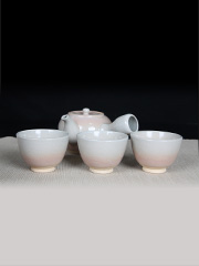日本萩烧 茶道组 全套 容量足泡茶简易合适