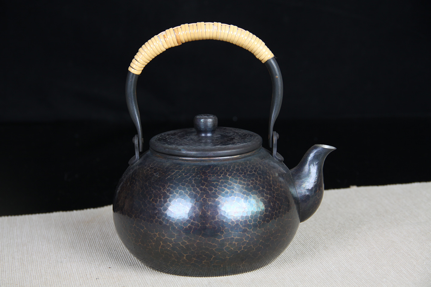 針生清司銅壺